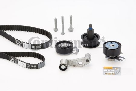 Kit distribuție CONTI (curea + role) pentru: AUDI A2; SEAT ALTEA, ALTEA XL, AROSA, CORDOBA, CORDOBA VARIO, IBIZA II, IBIZA III, IBIZA IV, IBIZA IV SC, INCA, LEON 1.4/1.4LPG/1.6 04.96-