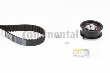 Kit distribuție CONTI (curea + role) pentru: AUDI 80 B4; FORD GALAXY I; SEAT ALHAMBRA, CORDOBA, IBIZA II, INCA, TOLEDO I; VW CADDY II, CADDY II/MINIVAN, CALIFORNIA T4 CAMPER 1.9D 07.90-01.04