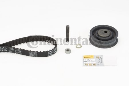 Kit distribuție CONTI (curea + role) pentru: AUDI 100 C2, 100 C3, 80 B1, 80 B2, 80 B3, 80 B4, COUPE B2, COUPE B3; PORSCHE 924; SEAT CORDOBA, CORDOBA VARIO, IBIZA II, INCA 1.3-2.0 05.72-09.02