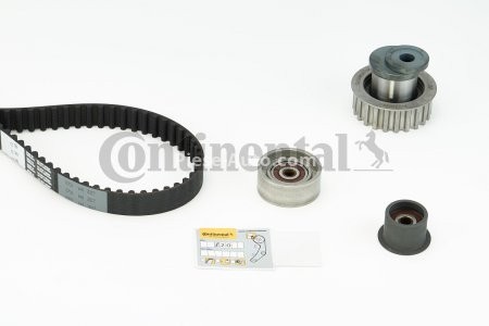 Kit distribuție CONTI (curea + role) pentru: BMW 3 (E30), 5 (E34) 1.6/1.8 06.87-06.94