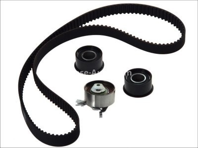 Kit distribuție CONTI (curea + role) pentru: CHEVROLET EPICA, EVANDA, LACETTI, NUBIRA, REZZO; DAEWOO EVANDA, LACETTI, LEGANZA, NUBIRA, TACUMA / REZZO; OPEL ASTRA F 1.8/1.8LPG/2.0 08.92-