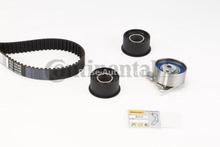 Kit distribuție CONTI (curea + role) pentru: CHEVROLET EPICA, EVANDA, LACETTI, NUBIRA, REZZO; DAEWOO EVANDA, LACETTI, LEGANZA, NUBIRA, TACUMA / REZZO; OPEL ASTRA F 1.8/1.8LPG/2.0 08.92-
