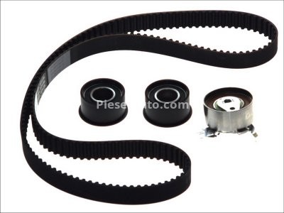 Kit distribuție CONTI (curea + role) pentru: CHEVROLET CAPTIVA, VECTRA; DAEWOO LEGANZA; OPEL ANTARA A, FRONTERA A, FRONTERA B, OMEGA B, SINTRA, VECTRA B 2.2/2.4/2.4LPG 03.95-