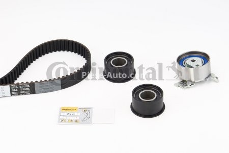 Kit distribuție CONTI (curea + role) pentru: CHEVROLET CAPTIVA, VECTRA; DAEWOO LEGANZA; OPEL ANTARA A, FRONTERA A, FRONTERA B, OMEGA B, SINTRA, VECTRA B 2.2/2.4/2.4LPG 03.95-