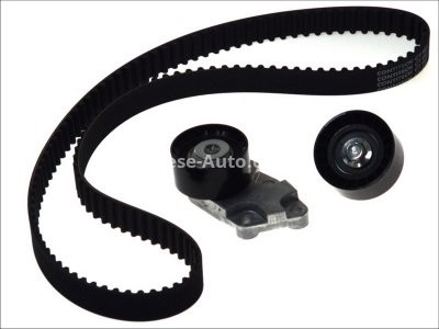 Kit distribuție CONTI (curea + role) pentru: CHEVROLET AVEO / KALOS, CRUZE, LACETTI, NUBIRA, REZZO; DAEWOO CIELO, ESPERO, KALOS, LACETTI, LANOS, NEXIA, NUBIRA; FSO LANOS 1.4-1.6LPG 10.93-