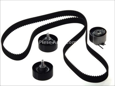 Kit distribuție CONTI (curea + role) pentru: CHRYSLER VOYAGER III, VOYAGER IV; JEEP CHEROKEE; LDV MAXUS 2.5D/2.8D 01.95-12.09