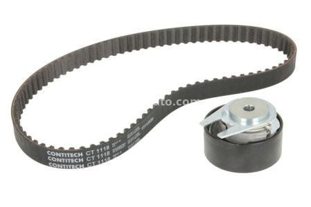 Kit distribuție CONTI (curea + role) pentru: CITROEN C5 III, C6; JAGUAR S-TYPE II, XF I, XJ; LAND ROVER DISCOVERY III, DISCOVERY IV, RANGE ROVER IV, RANGE ROVER SPORT I 2.7D/3.0D 06.04-