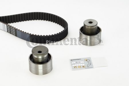 Kit distribuție CONTI (curea + role) pentru: CITROEN C25; FIAT DUCATO 1.9D 03.89-04.02