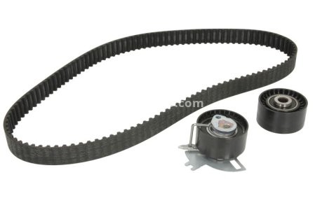 Kit distribuție CONTI (curea + role) pentru: CITROEN C5 II, C5 III, C6, C8, C-CROSSER, C-CROSSER ENTERPRISE; FIAT ULYSSE; FORD GALAXY II, MONDEO IV, S-MAX; JAGUAR XF I 2.2D 06.02-