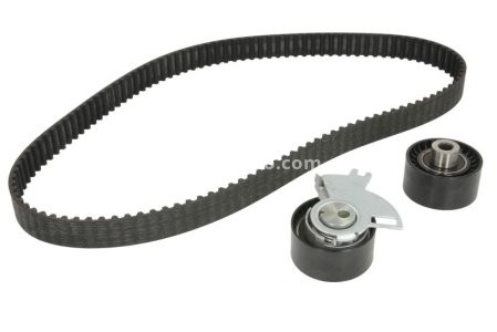 Kit distribuție CONTI (curea + role) pentru: CITROEN C5 II, C5 III, C6, C8, C-CROSSER, C-CROSSER ENTERPRISE; FIAT ULYSSE; FORD GALAXY II, MONDEO IV, S-MAX; JAGUAR XF I 2.2D 06.02-