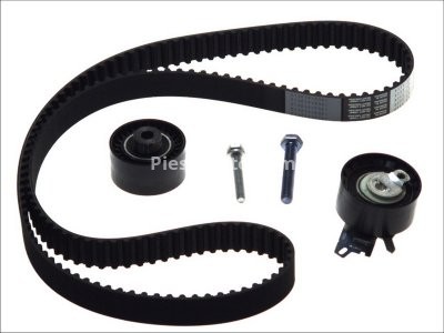 Kit distribuție CONTI (curea + role) pentru: CITROEN C4, C4 GRAND PICASSO I, C4 I, C4 PICASSO I, C5 II, C5 III, C5/KOMBI, C8, JUMPY II; PEUGEOT 307, 308, 308 I, 407, 807 1.8-2.0ALK 09.04-