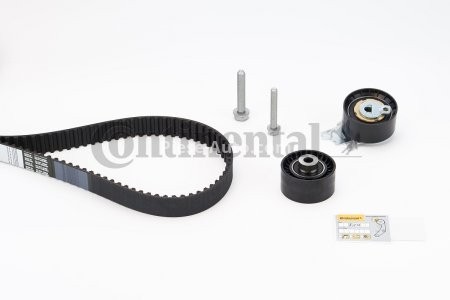 Kit distribuție CONTI (curea + role) pentru: CITROEN C4, C4 GRAND PICASSO I, C4 I, C4 PICASSO I, C5 II, C5 III, C5/KOMBI, C8, JUMPY II; PEUGEOT 307, 308, 308 I, 407, 807 1.8-2.0ALK 09.04-