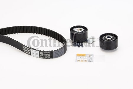 Kit distribuție CONTI (curea + role) pentru: VOLVO C30, C70 II, S40 II, S80 II, V50, V70 III; CITROEN C4, C4 GRAND PICASSO I, C4 I, C4 PICASSO I, C5 II, C5 III, C5/KOMBI, C8 2.0D 07.02-
