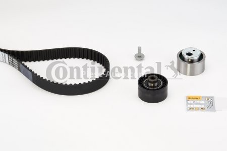 Kit distribuție CONTI (curea + role) pentru: CITROEN BERLINGO, BERLINGO/MINIVAN, C15/MINIVAN, JUMPY I, XSARA, XSARA/HATCHBACK, XSARA/KOMBI; FIAT SCUDO; PEUGEOT 206, 306 1.9D 06.96-12.15