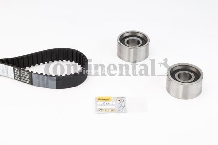 Kit distribuție CONTI (curea + role) pentru: IVECO DAILY II, DAILY III; RVI MASCOTT; CITROEN JUMPER I; FIAT DUCATO; OPEL ARENA, MOVANO A; PEUGEOT BOXER; RENAULT MASCOTT 2.5D/2.8D 01.89- 3
