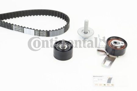 Kit distribuție CONTI (curea + role)pentru: DS DS 3 / DS 3, DS 4 II, DS 7; CITROEN BERLINGO, BERLINGO/MINIVAN, C3 AIRCROSS II, C3 III, C4 CACTUS, C4 III, C4 SPACETOURER, C5 AIRCROSS 1.5D/1.6D/2.0D 05.15- 3