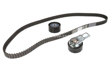 Kit distribuție CONTI (curea + role) pentru: DS DS 3, DS 4, DS 5; CITROEN BERLINGO, BERLINGO MULTISPACE, BERLINGO/MINIVAN, C3 AIRCROSS II, C3 II, C3 III, C3 PICASSO, C4 CACTUS 1.2-1.6D 04.08-