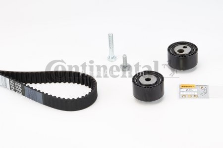 Kit distribuție CONTI (curea + role) pentru: CITROEN C8, EVASION, JUMPY I; FIAT SCUDO, ULYSSE; LANCIA PHEDRA; PEUGEOT 806, 807, EXPERT; SUZUKI GRAND VITARA I 2.0D 05.99-