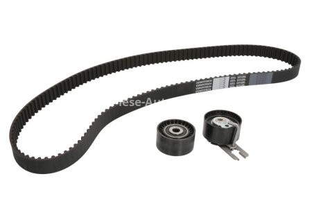 Kit distribuție CONTI (curea + role) pentru: CITROEN C1, C2, C2 ENTERPRISE, C3 I, C3 II, C3 PLURIEL, NEMO, NEMO/MINIVAN, XSARA; FORD FIESTA V, FIESTA VI, FUSION; MAZDA 2 1.4D 09.01-