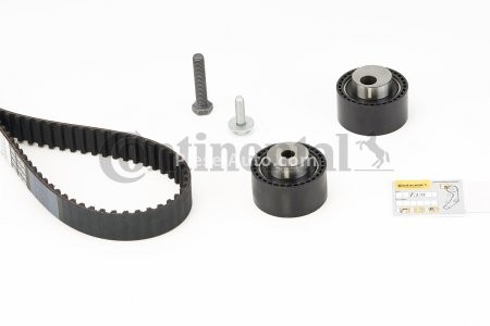 Kit distribuție CONTI (curea + role) pentru: CITROEN BERLINGO, BERLINGO/MINIVAN, C5 I, EVASION, JUMPER I, JUMPY I, XANTIA, XANTIA/KOMBI, XSARA, XSARA PICASSO; FIAT DUCATO 2.0/2.0D 06.98-