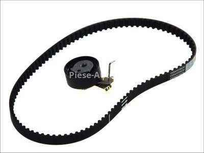 Kit distribuție CONTI (curea + role) pentru: CITROEN BERLINGO, BERLINGO/MINIVAN, C2, C2 ENTERPRISE, C3 I, C3 II, SAXO; PEUGEOT 106 I, 106 II, 206, 206+, 306, PARTNER 1.0/1.1 09.91-