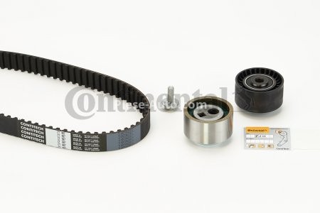 Kit distribuție CONTI (curea + role) pentru: CITROEN BERLINGO, BERLINGO/MINIVAN, C4 I, C5 I, C5/KOMBI, EVASION, JUMPY I, XSARA, XSARA PICASSO, XSARA/HATCHBACK; FIAT SCUDO 2.0D 06.98-12.11 3