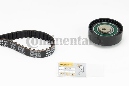 Kit distribuție CONTI (curea + role) pentru: DACIA DOKKER, DOKKER EXPRESS/MINIVAN, LODGY, LOGAN, LOGAN EXPRESS, LOGAN II, LOGAN MCV, SANDERO, SANDERO II; LADA LARGUS 1.4-1.6LPG 09.04-