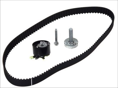 Kit distribuție CONTI (curea + role) pentru: DACIA DUSTER, DUSTER/SUV, LODGY, LOGAN, LOGAN EXPRESS, LOGAN II, LOGAN MCV, LOGAN MCV II, SANDERO, SANDERO II; NISSAN ALMERA II 1.0/1.5D 06.01-