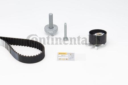 Kit distribuție CONTI (curea + role) pentru: DACIA DUSTER, DUSTER/SUV, LODGY, LOGAN, LOGAN EXPRESS, LOGAN II, LOGAN MCV, LOGAN MCV II, SANDERO, SANDERO II; NISSAN ALMERA II 1.0/1.5D 06.01-