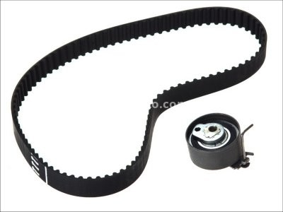 Kit distribuție CONTI (curea + role) pentru: DACIA LOGAN, LOGAN II, LOGAN MCV II, SANDERO, SANDERO II; NISSAN KUBISTAR; RENAULT CLIO II, CLIO III, CLIO III/HATCHBACK, CLIO IV 1.0-1.2LPG 01.01-