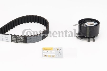 Kit distribuție CONTI (curea + role) pentru: DACIA LOGAN, LOGAN II, LOGAN MCV II, SANDERO, SANDERO II; NISSAN KUBISTAR; RENAULT CLIO II, CLIO III, CLIO III/HATCHBACK, CLIO IV 1.0-1.2LPG 01.01-