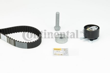 Kit distribuție CONTI (curea + role) pentru: MERCEDES A (V177), A (W176), A (W177), B SPORTS TOURER (W246, W242), B SPORTS TOURER (W247), CITAN MIXTO (DOUBLE CABIN), CITAN (MPV) 1.0-1.6 06.08- 3
