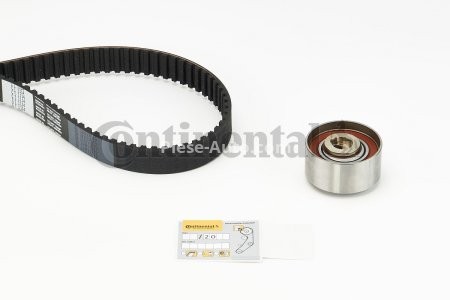 Kit distribuție CONTI (curea + role) pentru: FIAT PANDA, PANDA/HATCHBACK 1.1 09.03- 3