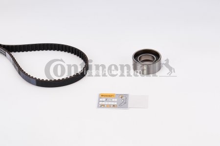 Kit distribuție CONTI (curea + role) pentru: FIAT CINQUECENTO, PALIO, PANDA, PANDA/HATCHBACK, PUNTO, SEICENTO / 600, UNO; LANCIA Y 0.8/1.0/1.1 10.84-