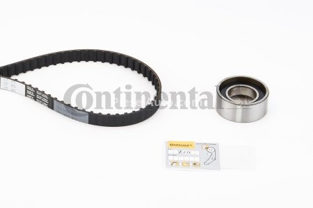 Kit distribuție CONTI (curea + role) pentru: FIAT CINQUECENTO, PANDA, PUNTO, SEICENTO / 600, UNO; LANCIA Y10 1.0/1.1/1.2 10.84-01.10