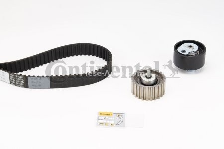 Kit distribuție CONTI (curea + role) pentru: IVECO DAILY III, DAILY IV, DAILY V, DAILY VI; FIAT DUCATO 2.3D/3.0CNG/3.0D 12.01- 3