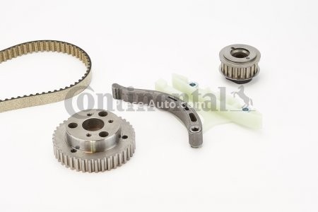 Kit distribuție CONTI (curea + pinioane) – la pompa de injectie – pentru : FORD C-MAX, FOCUS C-MAX, FOCUS I, FOCUS II, GALAXY II, MONDEO IV, S-MAX, TOURNEO CONNECT, TRANSIT CONNECT 1.8D 06.02-06.15