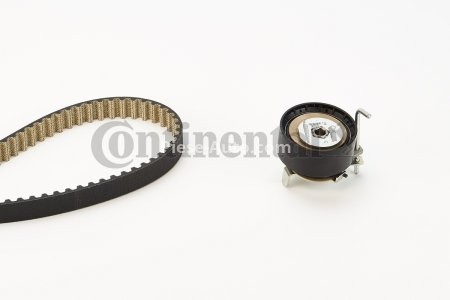 Kit distribuție CONTI (curea + role) pentru: FORD B-MAX, C-MAX II, FIESTA VI, FOCUS III, FOCUS III/KOMBI, GRAND C-MAX 1.0 02.12- 3