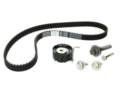 Kit distribuție CONTI (curea + role) pentru: VOLVO C30, S40 II, V50; FORD B-MAX, C-MAX, C-MAX II, ECOSPORT, FIESTA V, FIESTA VI, FOCUS C-MAX, FOCUS II, FOCUS III, FUSION 1.2-1.6LPG 11.01-