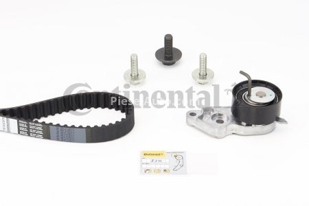 Kit distribuție CONTI (curea + role) pentru: VOLVO S40 II, V50; FORD FIESTA IV, FIESTA V, FIESTA/MINIVAN, FOCUS C-MAX, FOCUS I, FOCUS II, FOCUS I/KOMBI, FUSION, PUMA 1.2-1.6 08.95-12.12