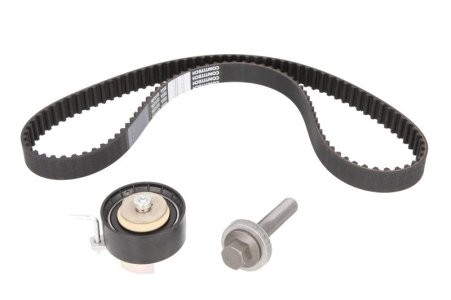Kit distribuție CONTI (curea + role) pentru: VOLVO S60 II, S80 II, V40, V60 I, V70 III; FORD C-MAX II, FIESTA VI, FOCUS III, FOCUS III/KOMBI, FOCUS IV, GALAXY II 1.5/1.6/1.6ALK 04.10-