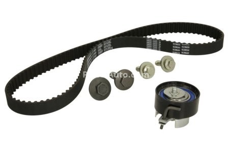 Kit distribuție CONTI (curea + role) pentru: VOLVO C30, S40 II, V50; FORD B-MAX, C-MAX, ECOSPORT, FIESTA V, FIESTA VI, FOCUS C-MAX, FOCUS II, FOCUS III, FUSION, GRAND C-MAX 1.2-1.6 11.01-