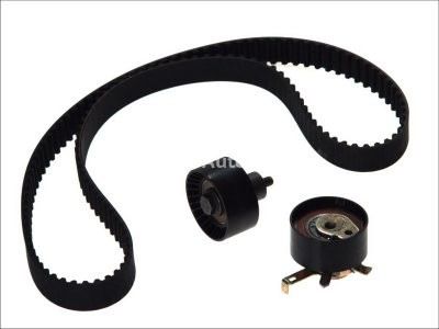 Kit distribuție CONTI (curea + role) pentru: FORD COUGAR, FOCUS I, FOCUS I/KOMBI, MONDEO II, TOURNEO CONNECT, TRANSIT CONNECT 1.6-2.0 08.96-12.13