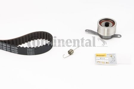 Kit distribuție CONTI (curea + role) pentru: HONDA ACCORD VI, CIVIC V, CIVIC VI, CRX III, HR-V 1.6 10.91- 3