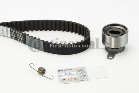 Kit distribuție CONTI (curea + role) pentru: HONDA CIVIC V, CIVIC VI; ROVER 400 II 1.4/1.5/1.6 10.91-02.01