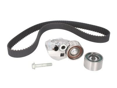 Kit distribuție CONTI (curea + role) pentru: HYUNDAI ACCENT II, ACCENT III, ELANTRA III, GETZ, GRANDEUR, HIGHWAY, I30, MATRIX, SANTA FÉ I, SANTA FÉ II, SONATA V, TRAJET 1.5D-2.2D 03.01-