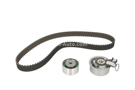 Kit distribuție CONTI (curea + role) pentru: HYUNDAI COUPE II, ELANTRA III, ELANTRA IV, I30, TIBURON, TRAJET, TUCSON; KIA CARENS II, CARENS III, CEE'D, CERATO I, PRO CEE'D 2.0/2.0LPG 04.94-