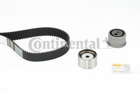 Kit distribuție CONTI (curea + role) pentru: HYUNDAI COUPE II, SANTA FÉ I, SONATA IV, TRAJET, TUCSON, XG; KIA MAGENTIS I, SPORTAGE II 2.5/2.7 06.98-