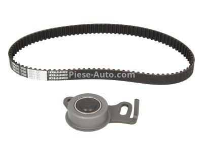 Kit distribuție CONTI (curea + role) pentru: HYUNDAI GALLOPER I, GALLOPER II, H-1, H-1 / STAREX, H100, PORTER, TERRACAN; KIA K2500, PREGIO; MITSUBISHI L 300 / DELICA II, L 300 III 2.5D 11.86- 1