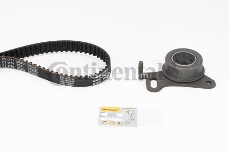 Kit distribuție CONTI (curea + role) pentru: HYUNDAI GALLOPER I, GALLOPER II, H-1, H-1 / STAREX, H100, PORTER, TERRACAN; KIA K2500, PREGIO; MITSUBISHI L 300 / DELICA II, L 300 III 2.5D 11.86- 2